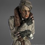 Dishonored Characters by Florence Lapalu