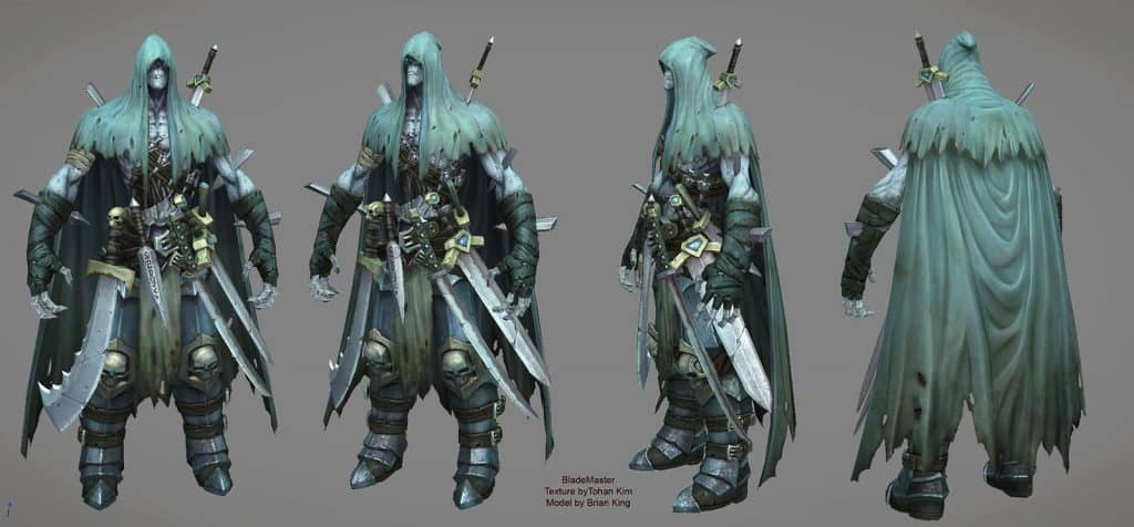 Darksiders 2 Characters and Weapons by Tohan Kim - Online Casinos With ...