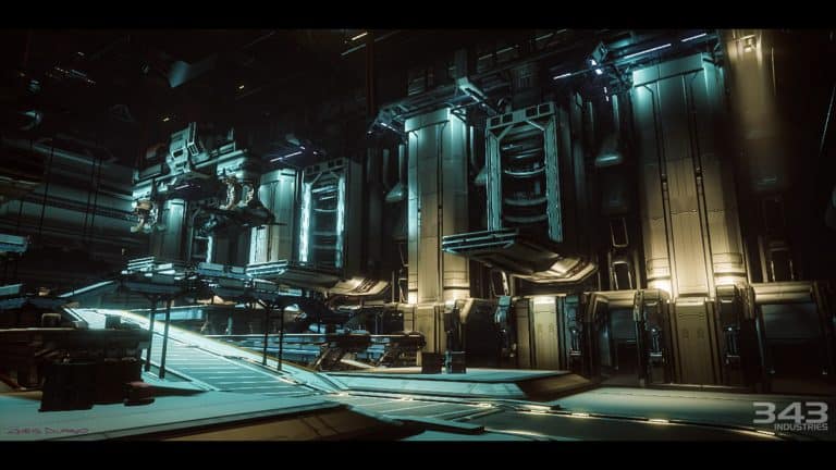 Halo 4 Environment and Assets by Chris Durso - Online Casinos With The ...